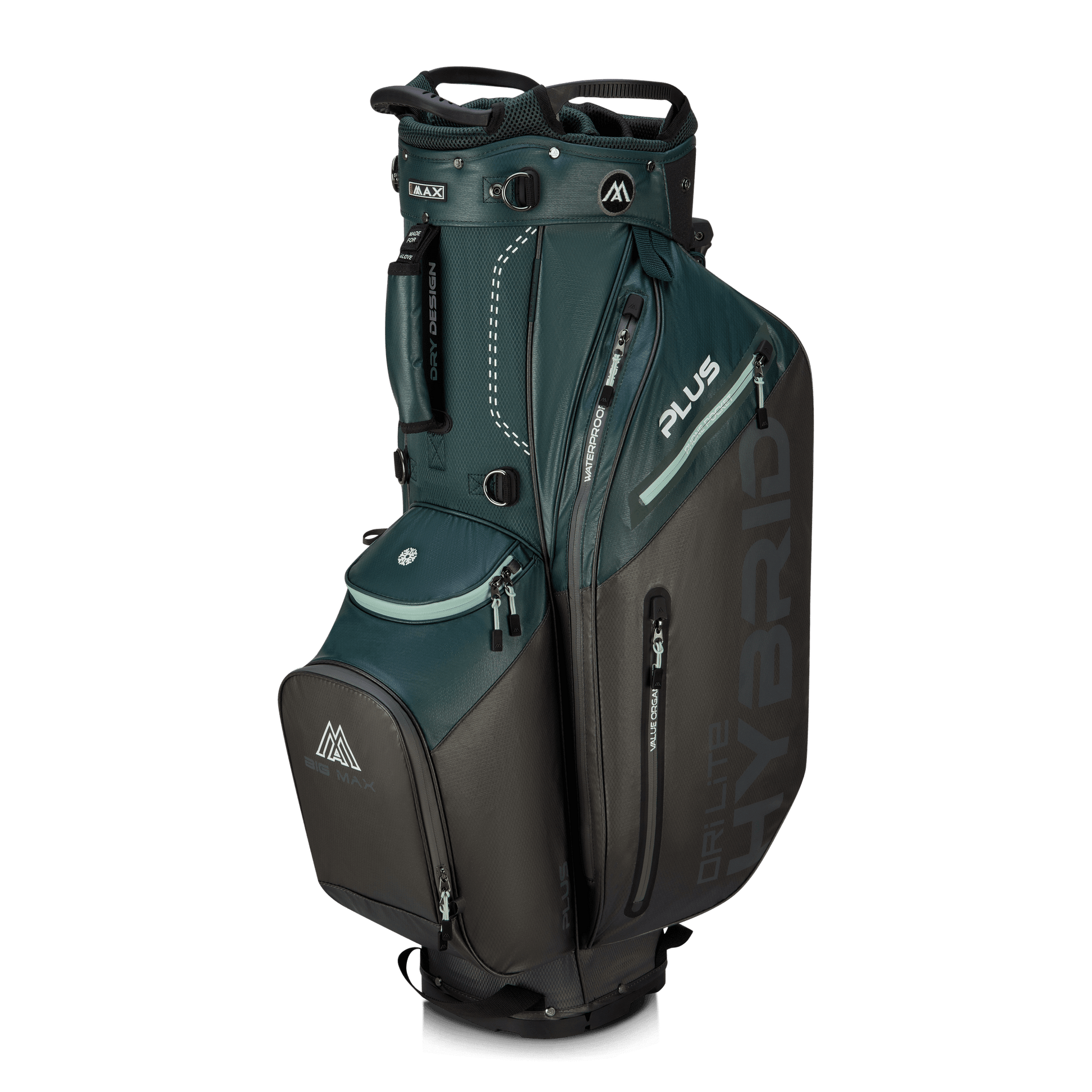 Big Max Dri Lite Hybrid Plus Golf Stand Bag WL90077