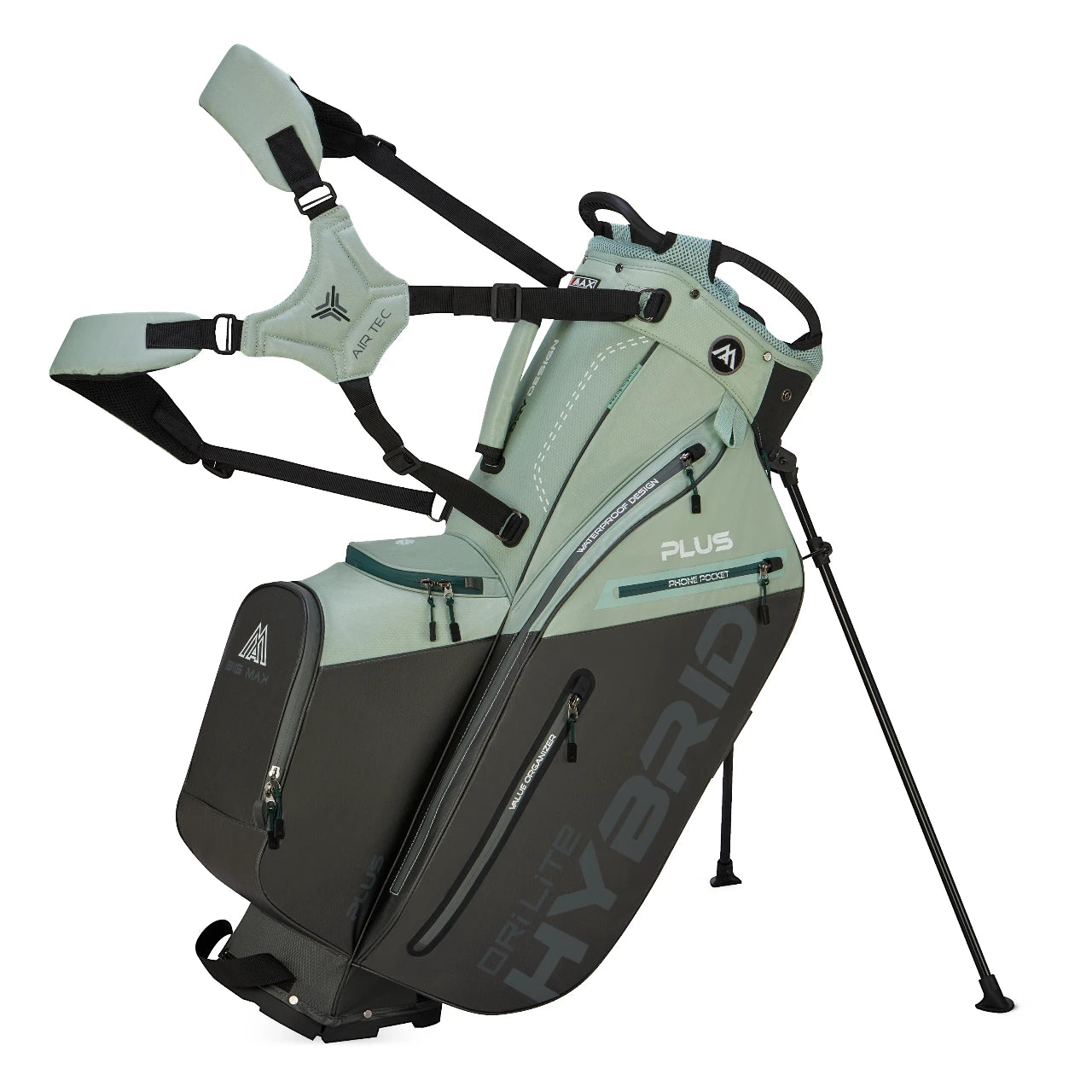 Big Max Dri Lite Hybrid Plus Golf Stand Bag WL90077