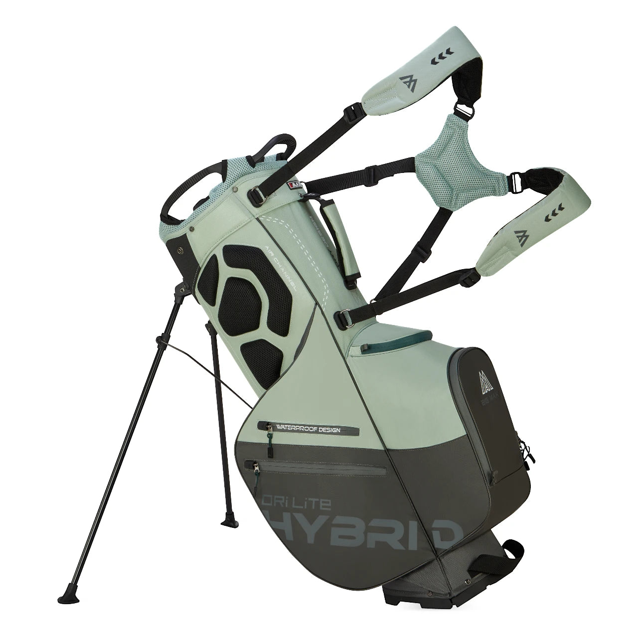 Big Max Dri Lite Hybrid Plus Golf Stand Bag WL90077