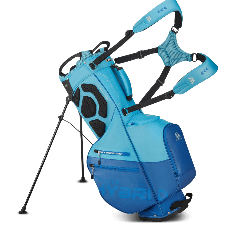 Big Max Dri Lite Hybrid Plus Golf Stand Bag WL90077
