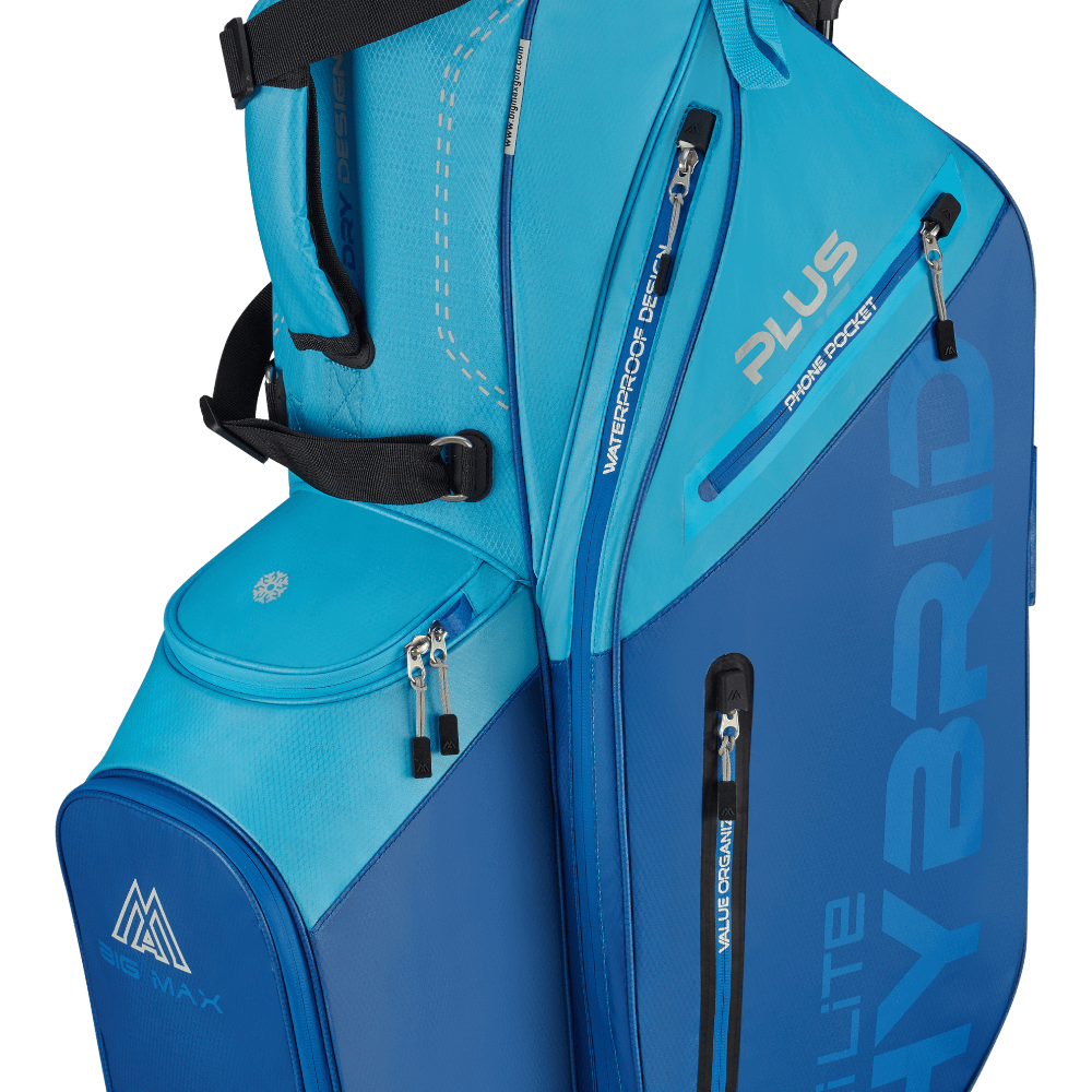 Big Max Dri Lite Hybrid Plus Golf Stand Bag WL90077