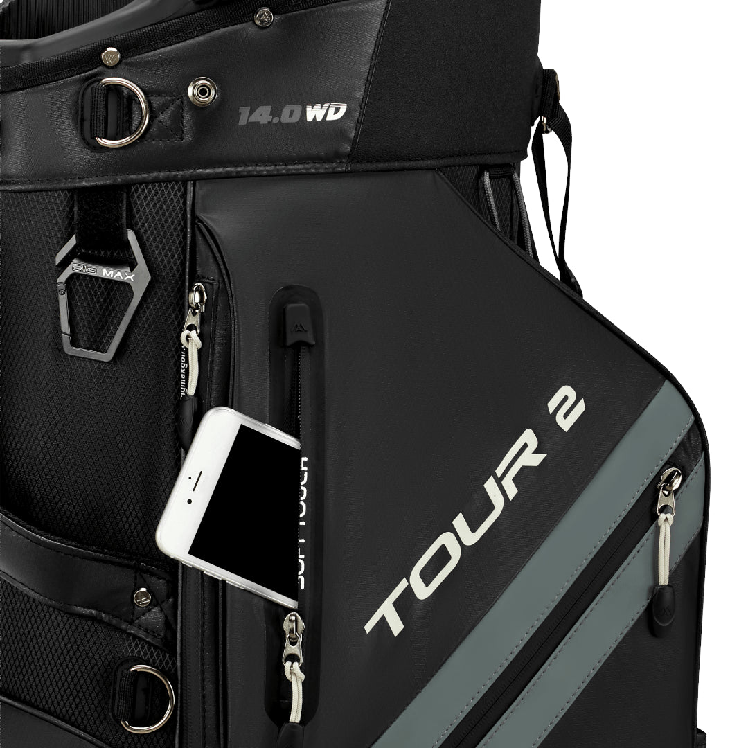 Big Max Dri Lite Tour 2 Golf Cart Bag WL90105