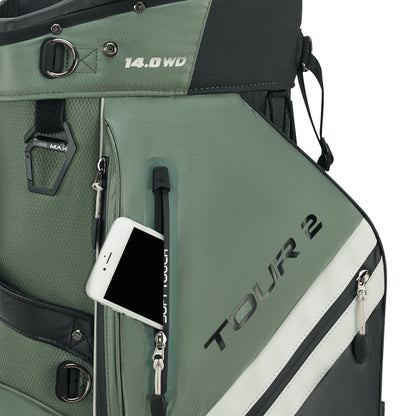 Big Max Dri Lite Tour 2 Golf Cart Bag WL90105