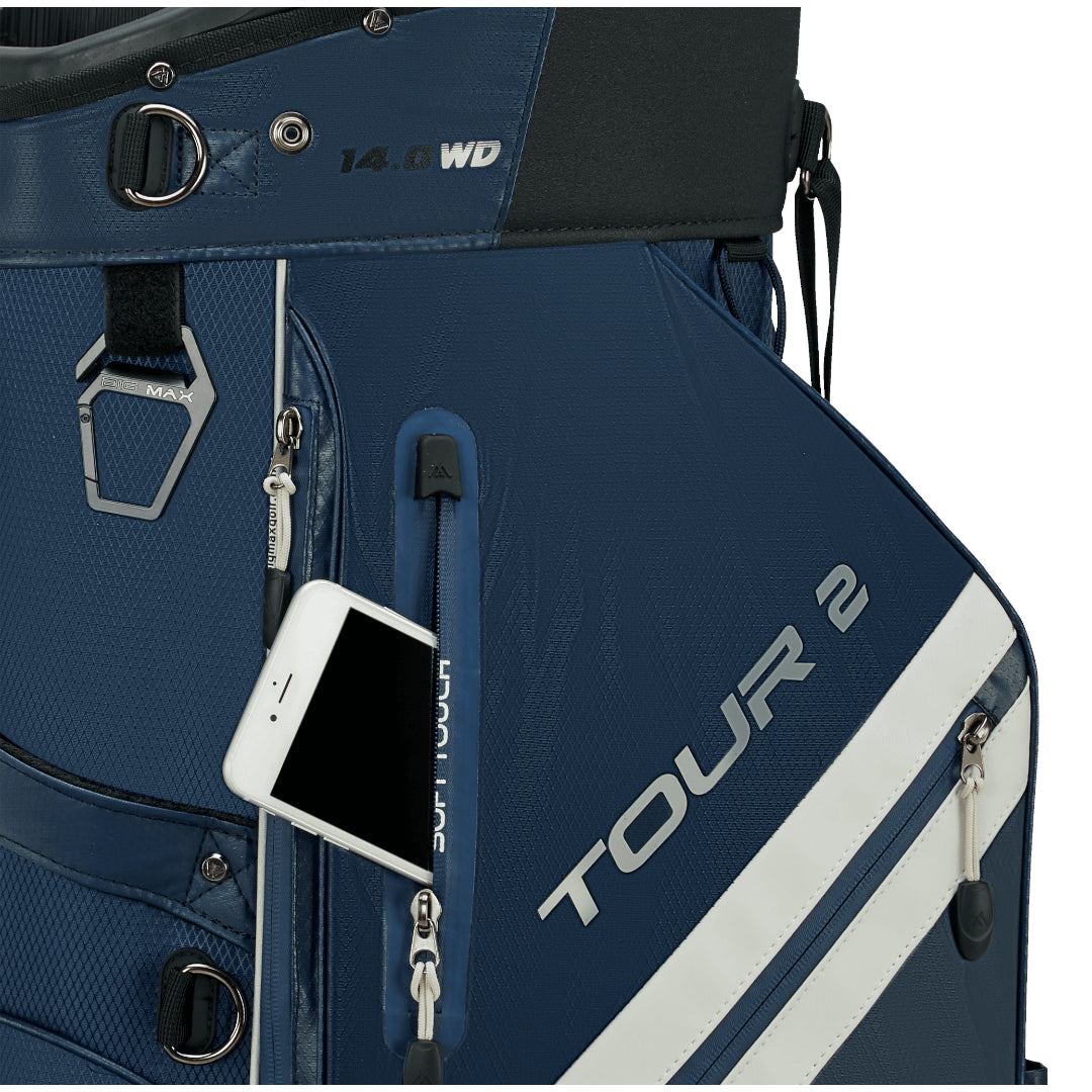 Big Max Dri Lite Tour 2 Golf Cart Bag WL90105