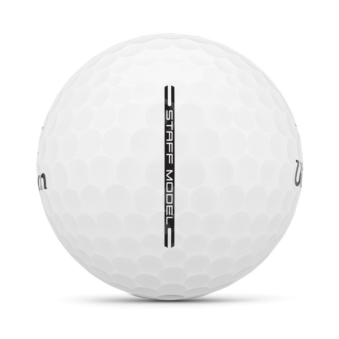 Wilson 2024 Staff Model Golf Balls | White