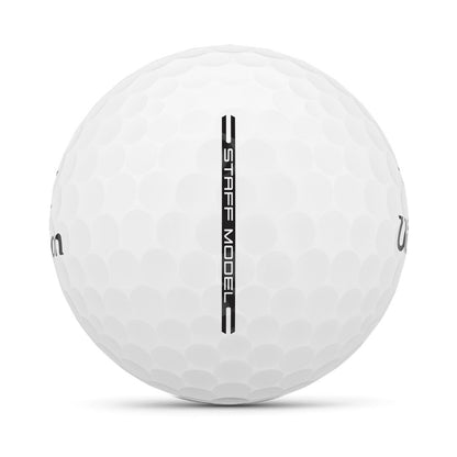 Wilson 2024 Staff Model Golf Balls | White