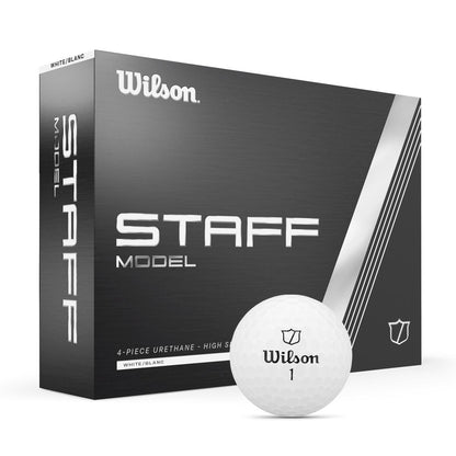 Wilson 2024 Staff Model Golf Balls | White