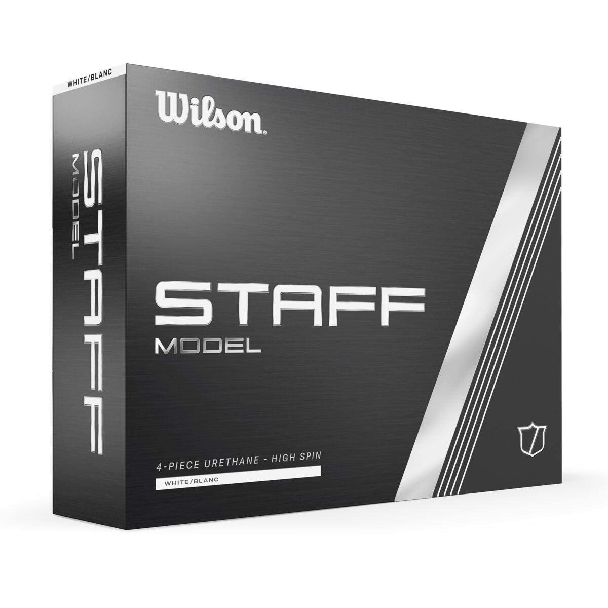 Wilson 2024 Staff Model Golf Balls | White