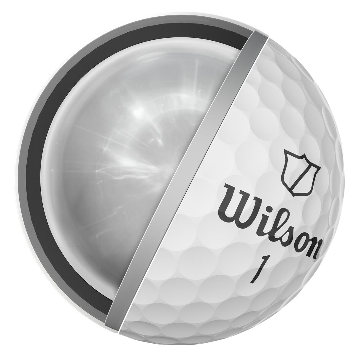 Wilson 2024 Staff Model Golf Balls | White