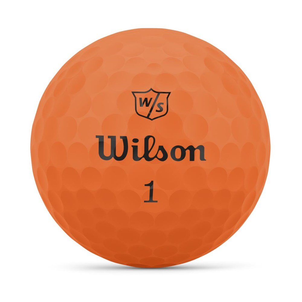 Wilson Duo Soft Golf Balls | Orange | 3 For 2