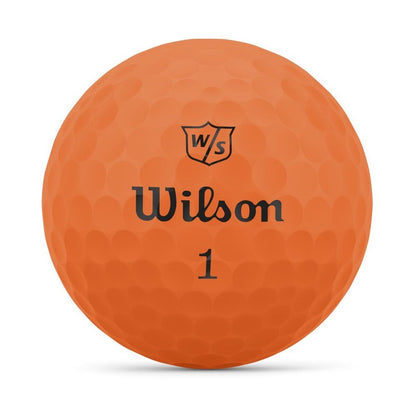 Wilson Duo Soft Golf Balls | Orange | 3 For 2