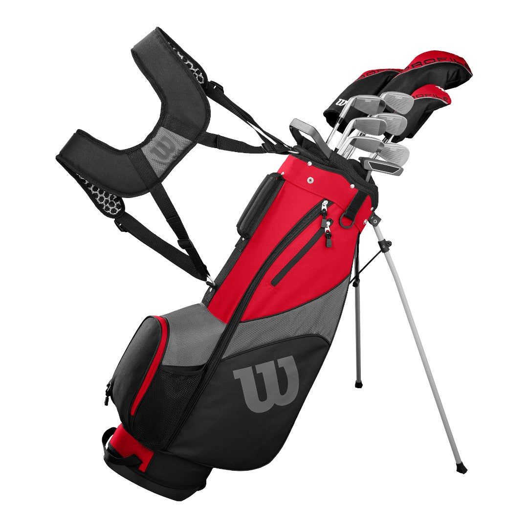 Wilson Profile SGI 11 Piece Golf Package Set WGG157648 Steel/Graphite