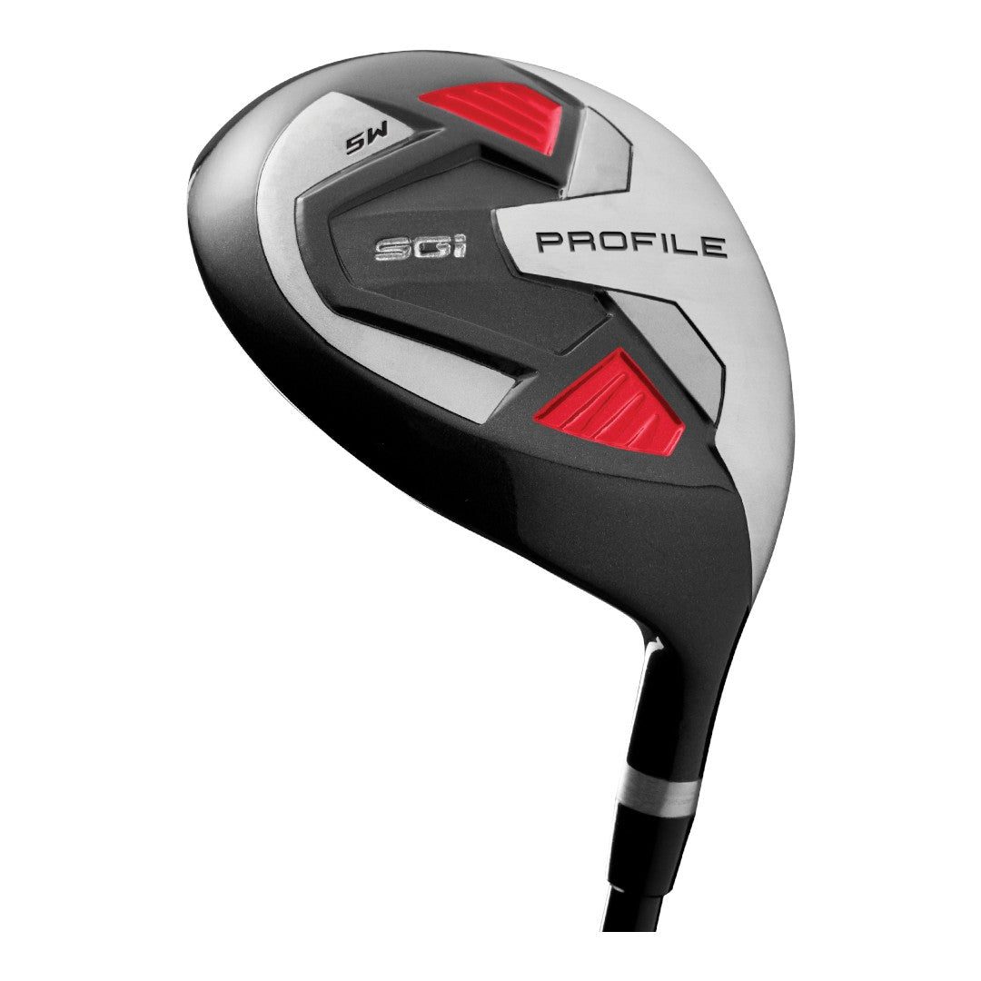 Wilson Profile SGI 11 Piece Golf Package Set WGG157648 Steel/Graphite