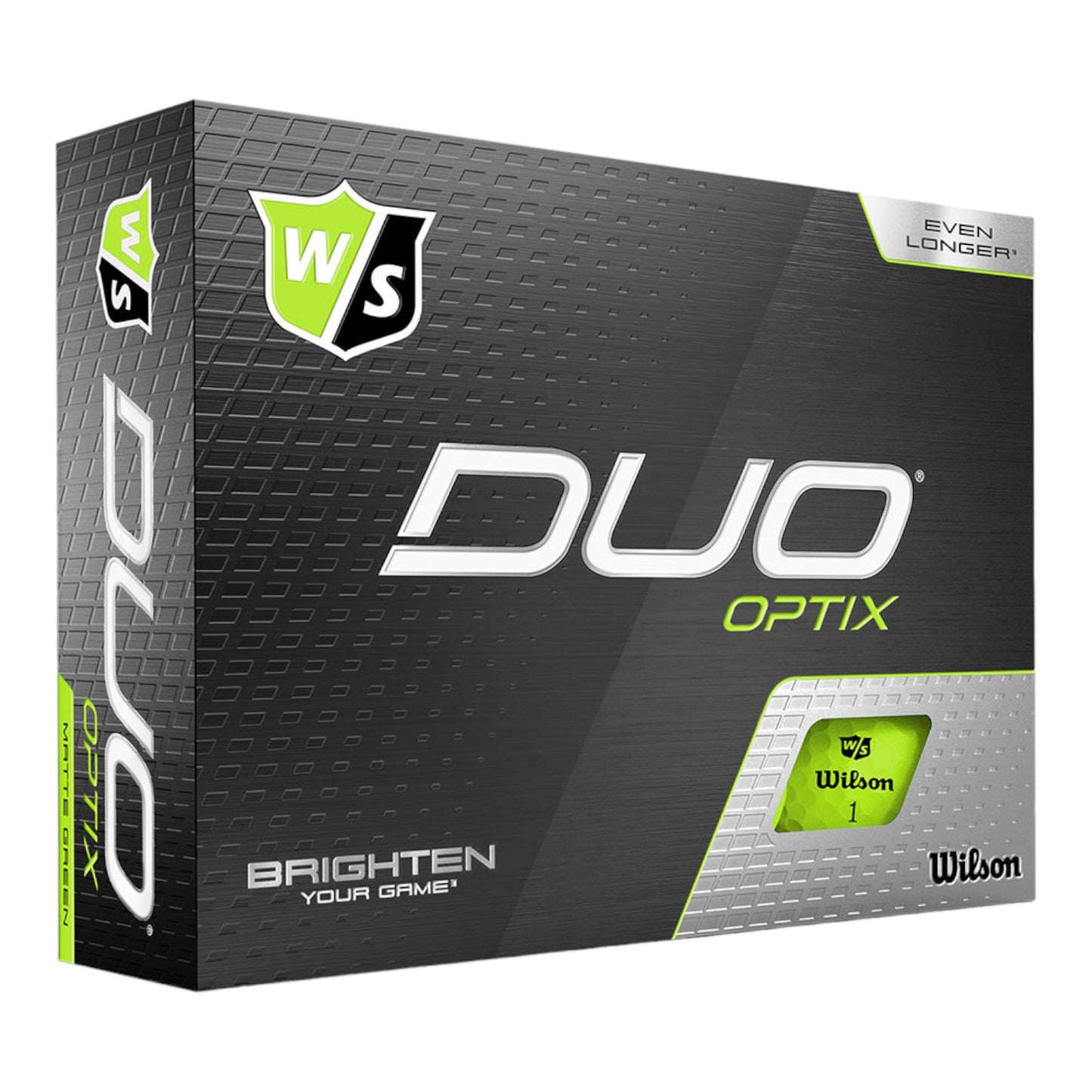 Wilson Staff Duo Optix Matte Golf Balls | Green