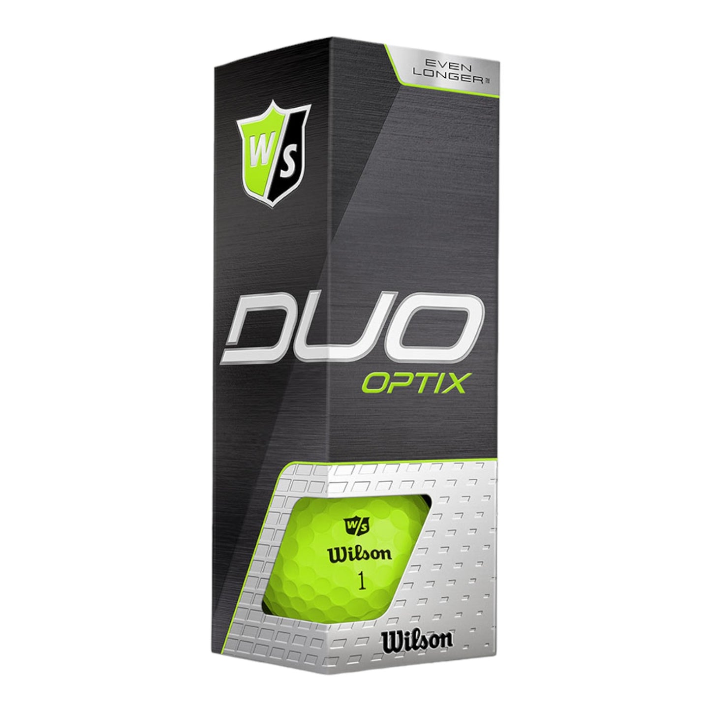 Wilson Staff Duo Optix Matte Golf Balls | Green