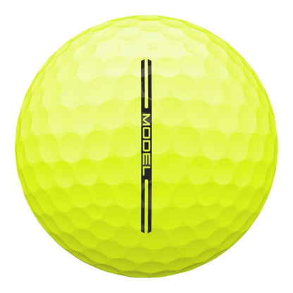 Wilson Staff Model Golf Balls | Yellow