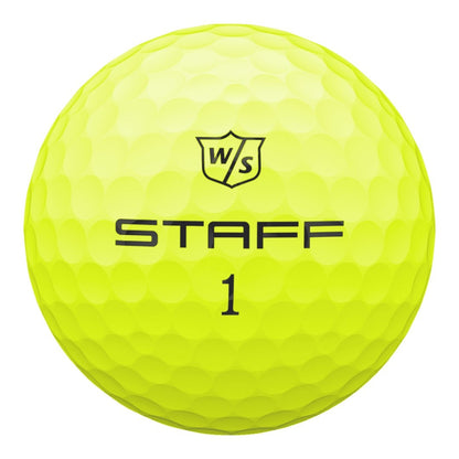 Wilson Staff Model Golf Balls | Yellow