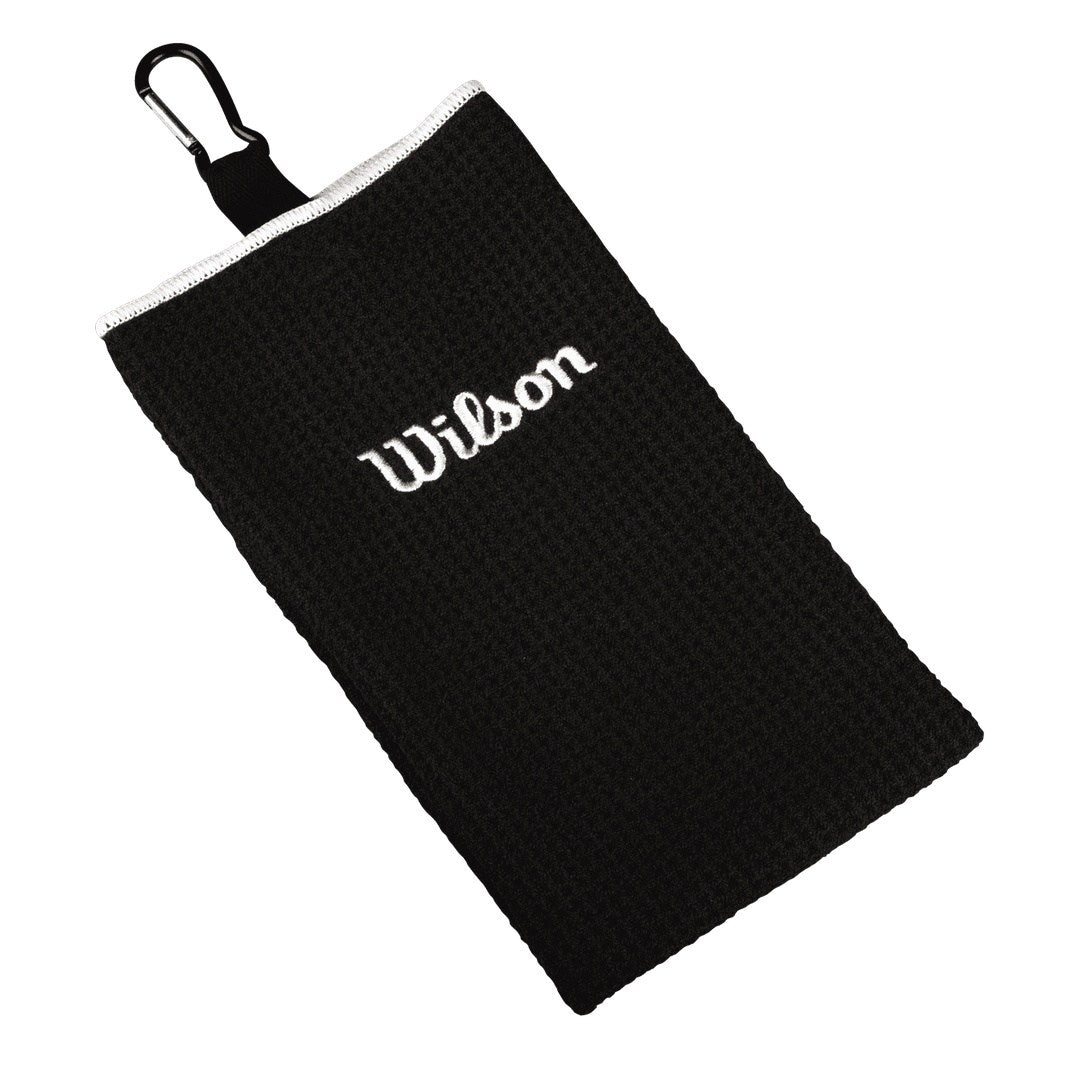 Wilson Tri-Fold Golf Towel WGA3401BL