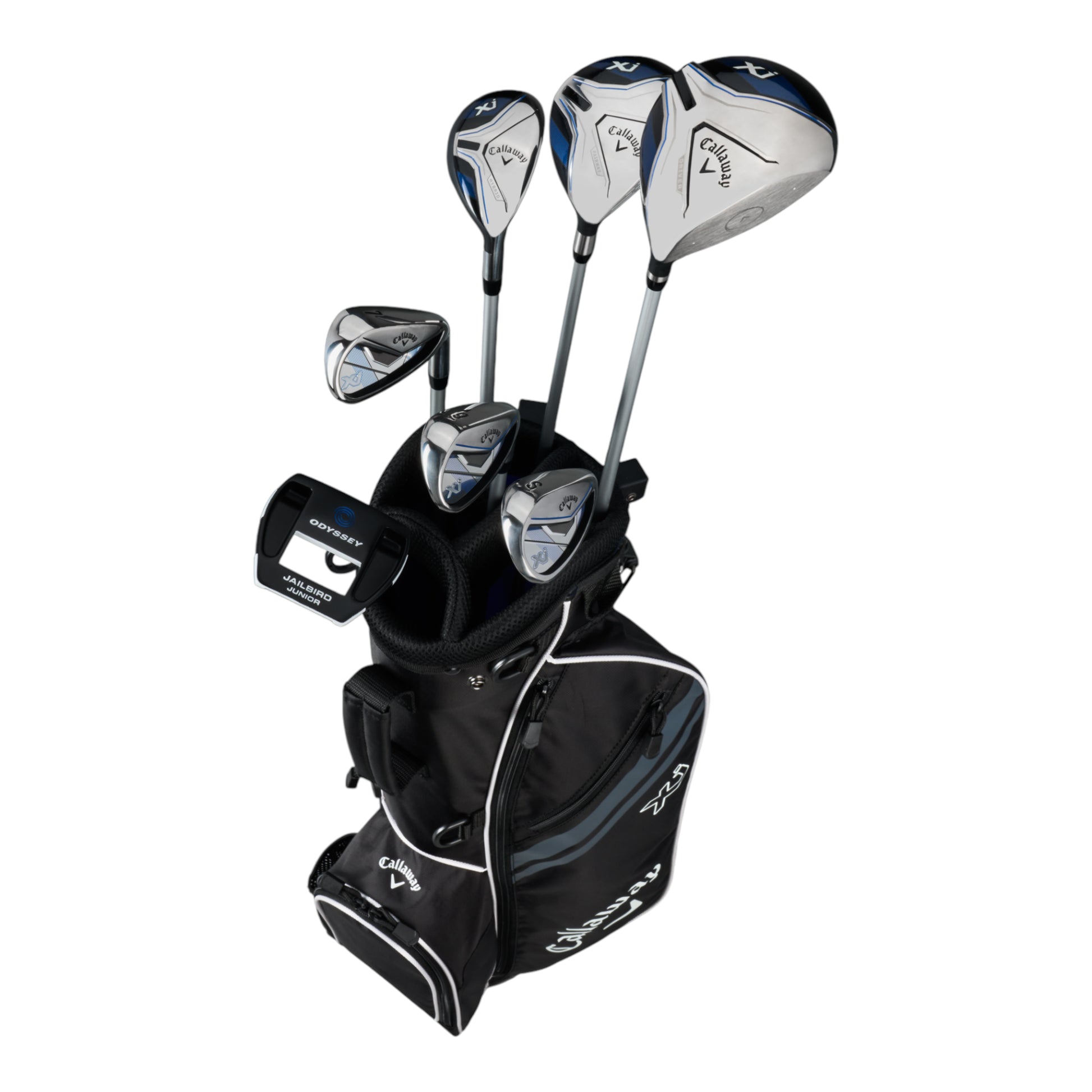 Callaway 2026 XJ-3 Junior 8-Piece Junior Golf Package Set