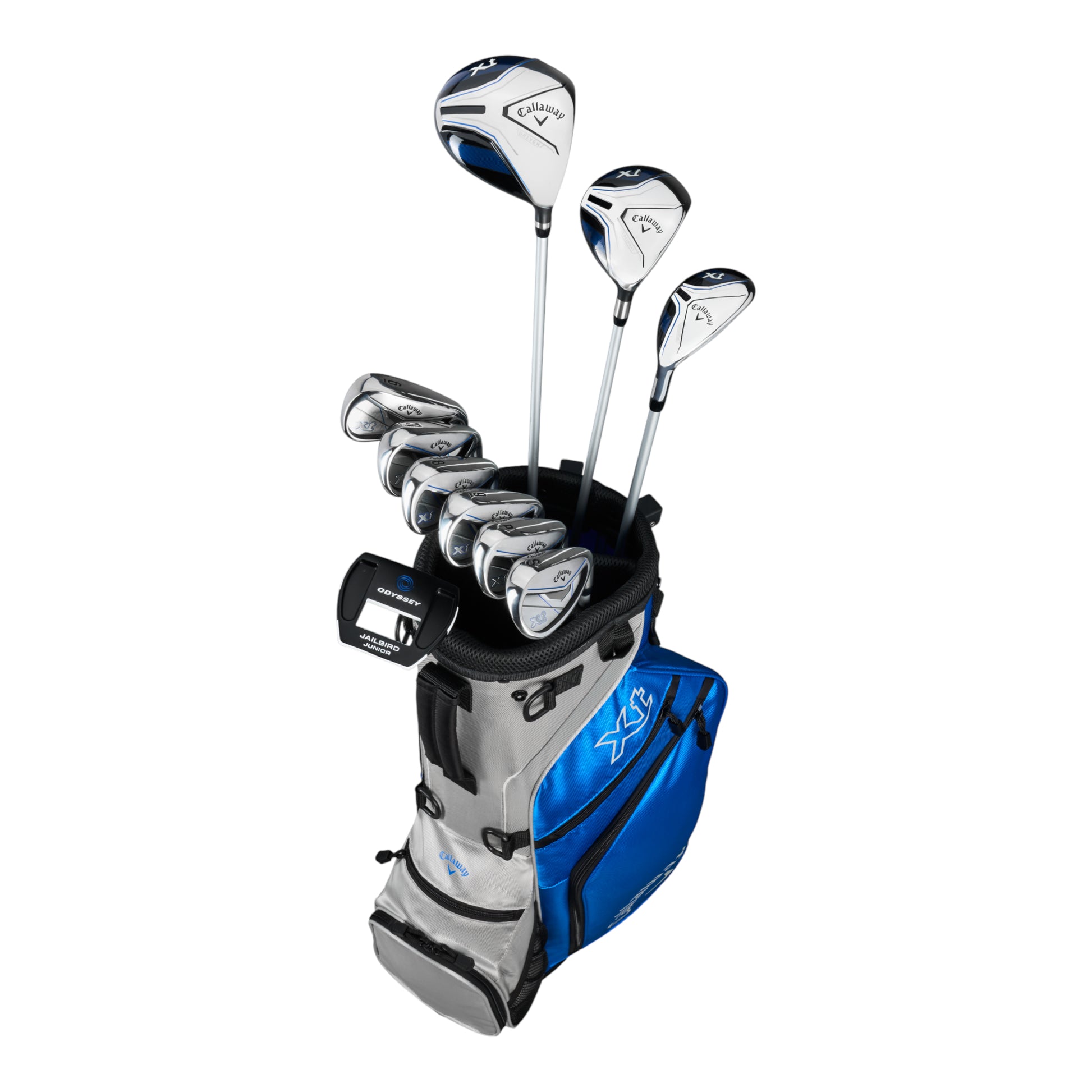 Callaway 2026 XT Junior 11-Piece Junior Golf Package Set