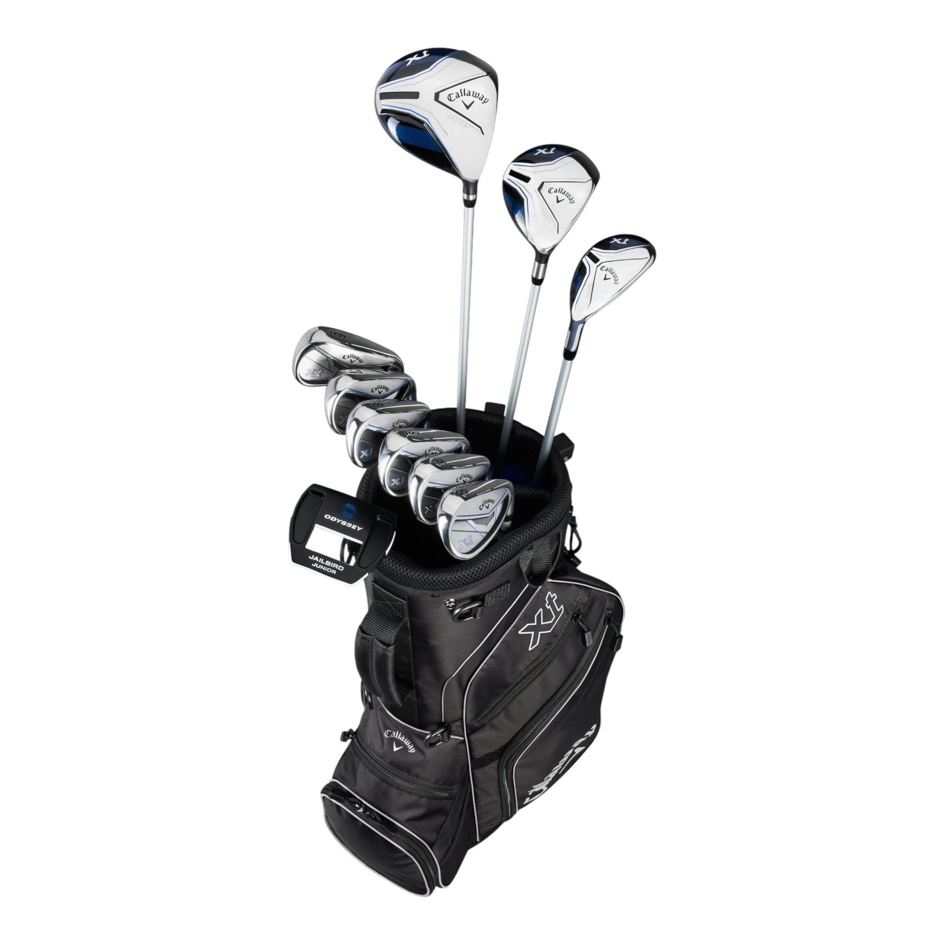 Callaway 2026 XT Junior 11-Piece Junior Golf Package Set