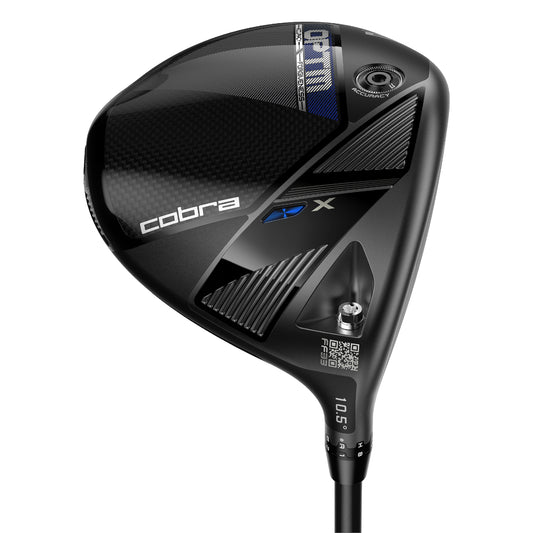 Left Handed Cobra OPTM X Golf Driver