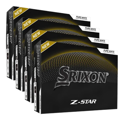 Srixon 2026 Z-Star Personalised White Golf Balls | 4 FOR 3