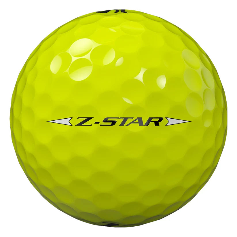 Srixon 2026 Z-Star Personalised Yellow Golf Balls | 4 FOR 3