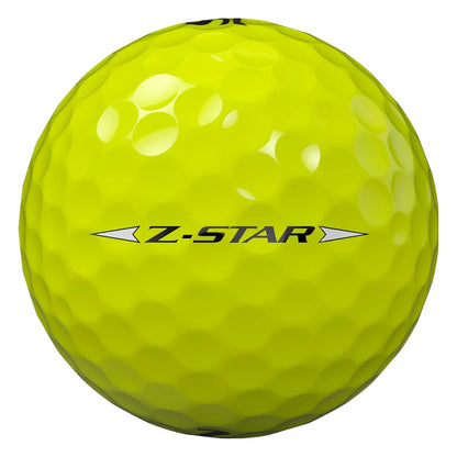 Srixon 2026 Z-Star Personalised Yellow Golf Balls | 4 FOR 3