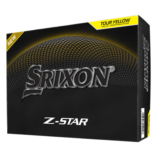 Srixon 2025 Z-Star Golf Balls | Yellow