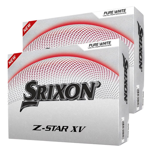 Srixon Z-Star XV Double Dozen Golf Balls | FREE Personalisation
