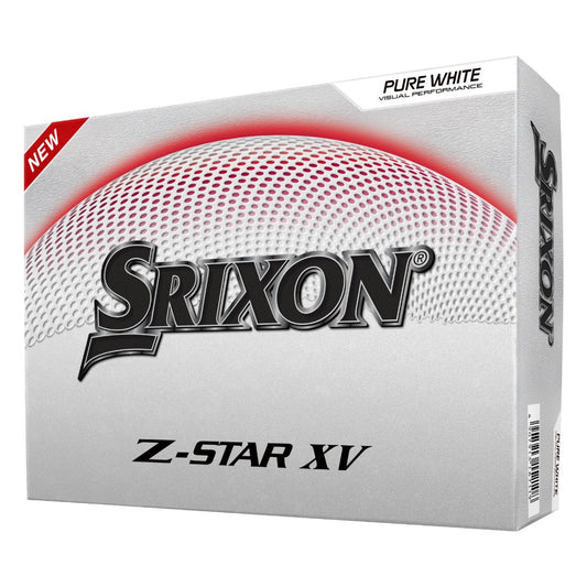 Srixon 2025 Z-Star XV Golf Balls | White