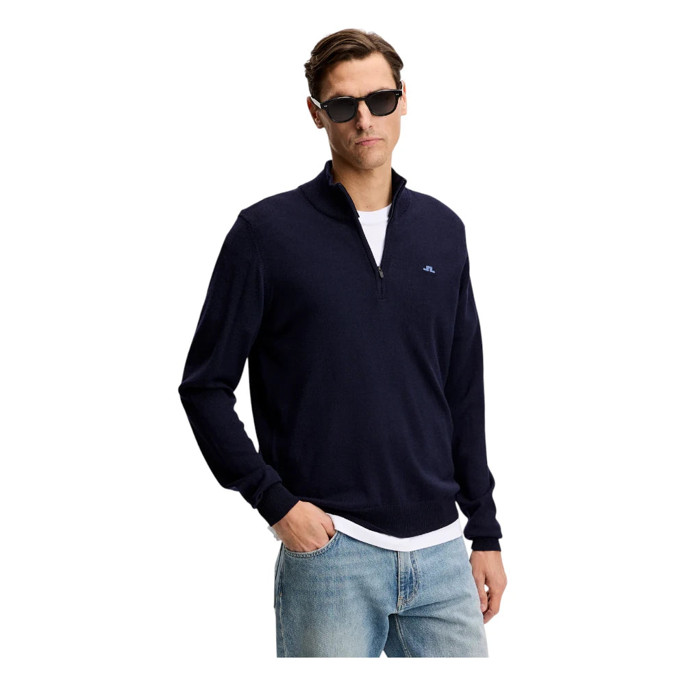 J. Lindeberg Kiyan 1/4 Zip Golf Sweater BMKW16992