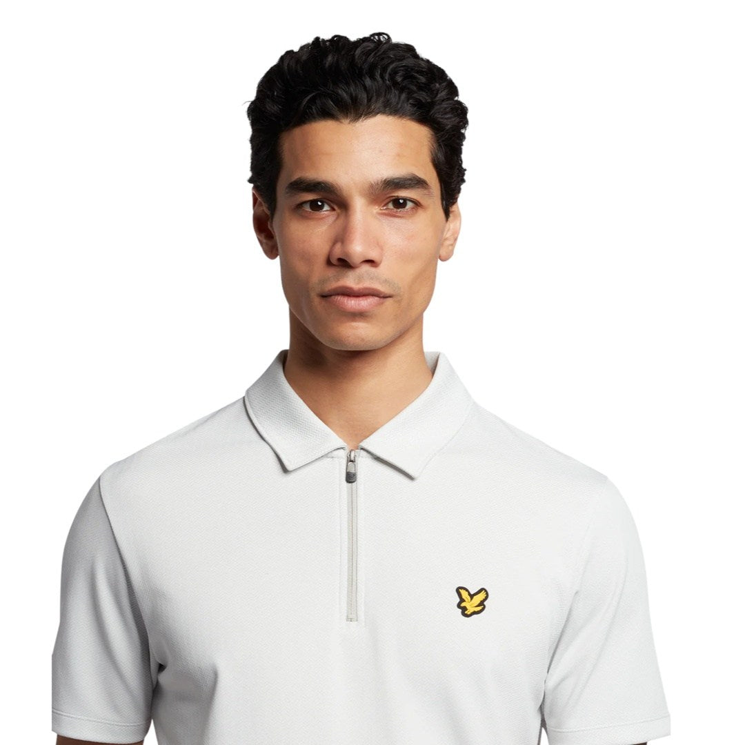Lyle & Scott Chevron Zip Golf Polo SP1865G