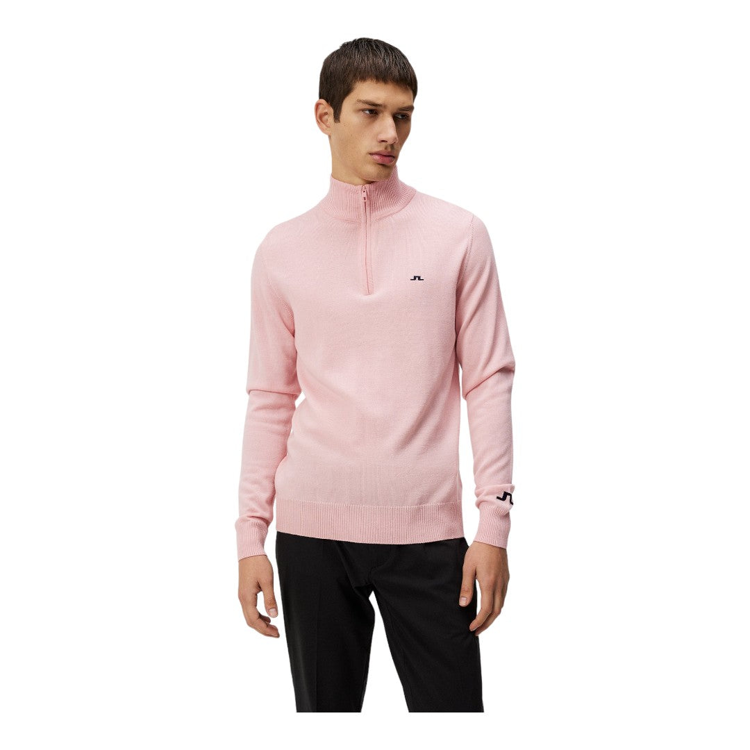 J.Lindeberg Kian Merino 1/4 Zip Golf Sweater GMKW08834