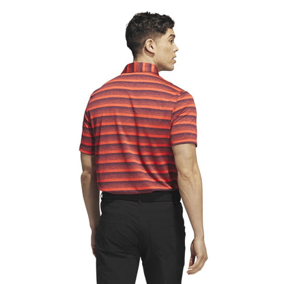 adidas 2-Colour Stripe Golf Polo Shirt IJ0175