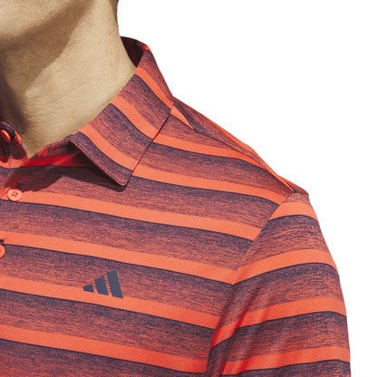 adidas 2-Colour Stripe Golf Polo Shirt IJ0175