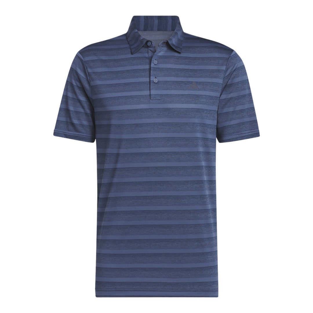 adidas 2-Colour Stripe Golf Polo Shirt IN6408 – Clarkes Golf