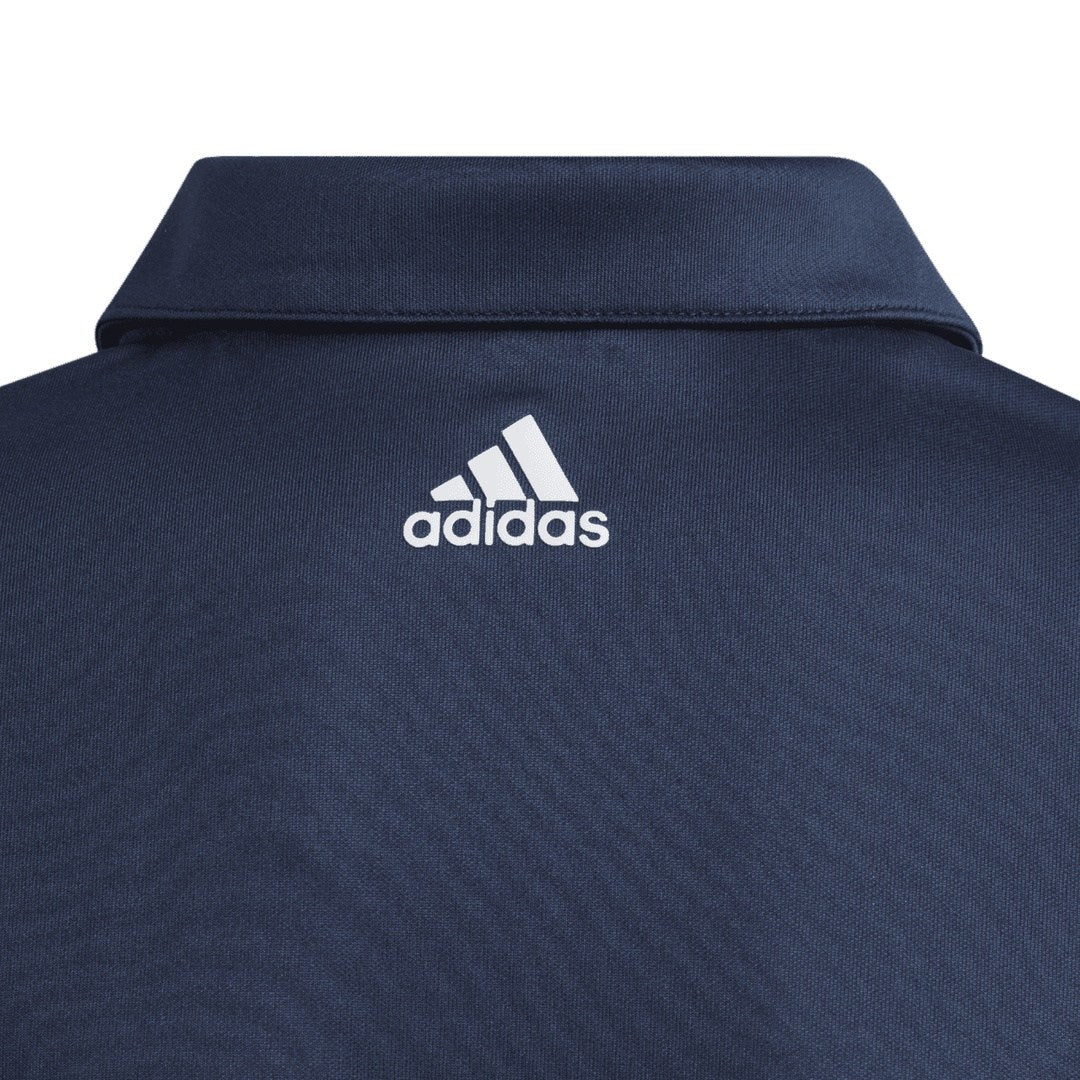 adidas 3-Stripe Junior Golf Polo Shirt FI8674