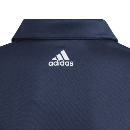 adidas 3-Stripe Junior Golf Polo Shirt FI8674