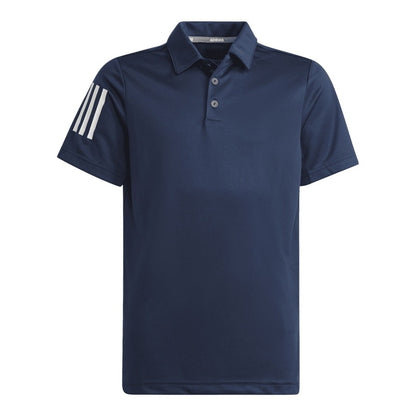 adidas 3-Stripe Junior Golf Polo Shirt FI8674