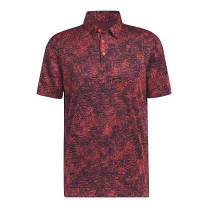 adidas Aerial Jacquard Golf Polo Shirt HZ0443