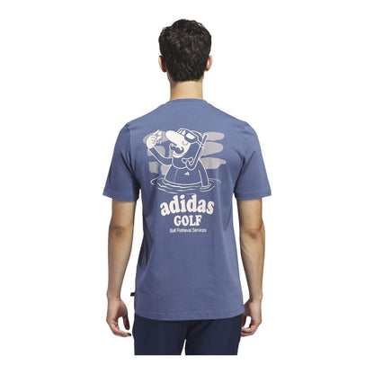 adidas Ball Retrieval Graphic Pocket Golf Tee IN6350