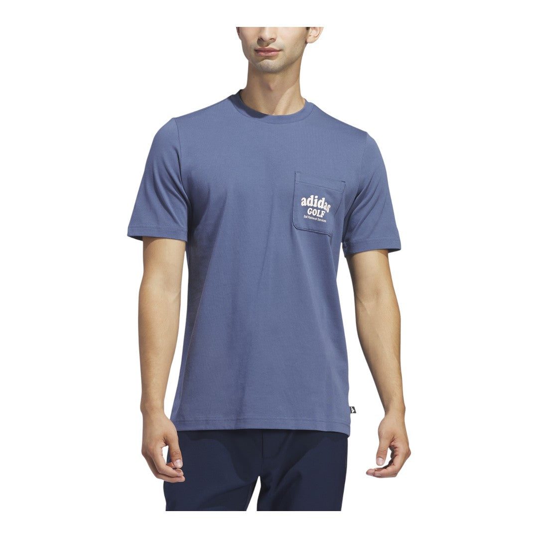adidas Ball Retrieval Graphic Pocket Golf Tee IN6350