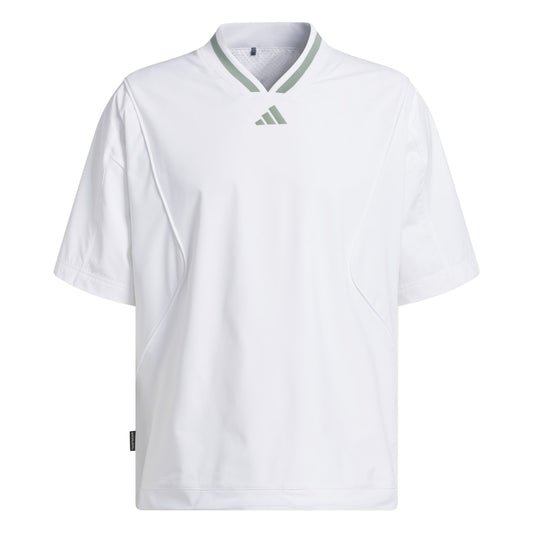 adidas Beyond Short Sleeve Layer Golf Pullover JF4879