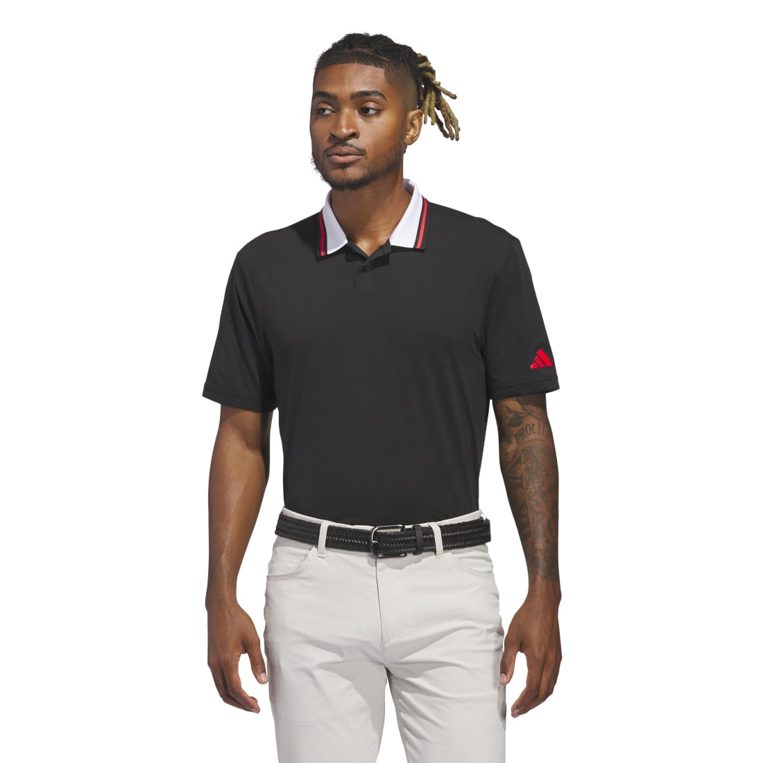 adidas Beyond Twist knit Golf Polo Shirt IM7863
