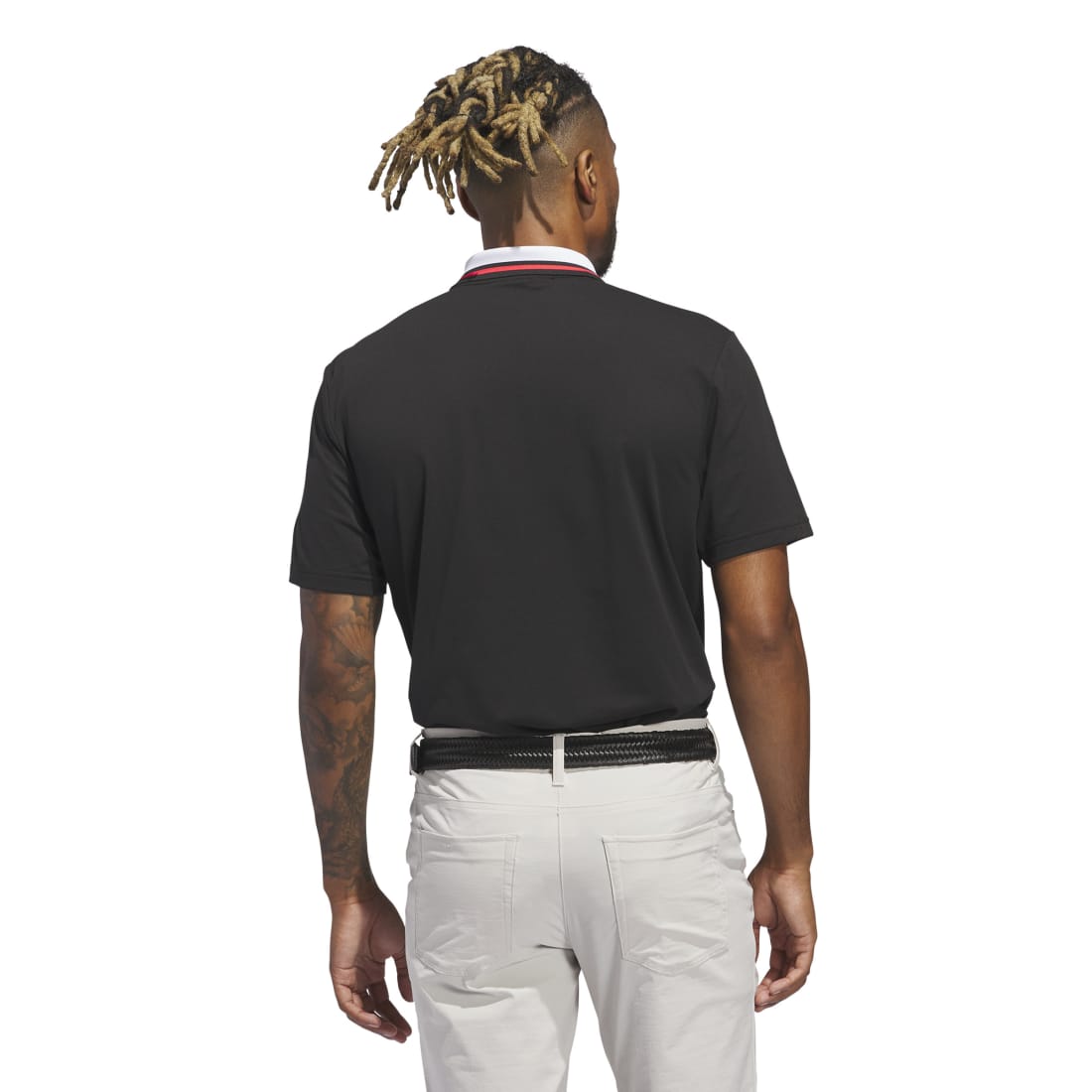 adidas Beyond Twist knit Golf Polo Shirt IM7863