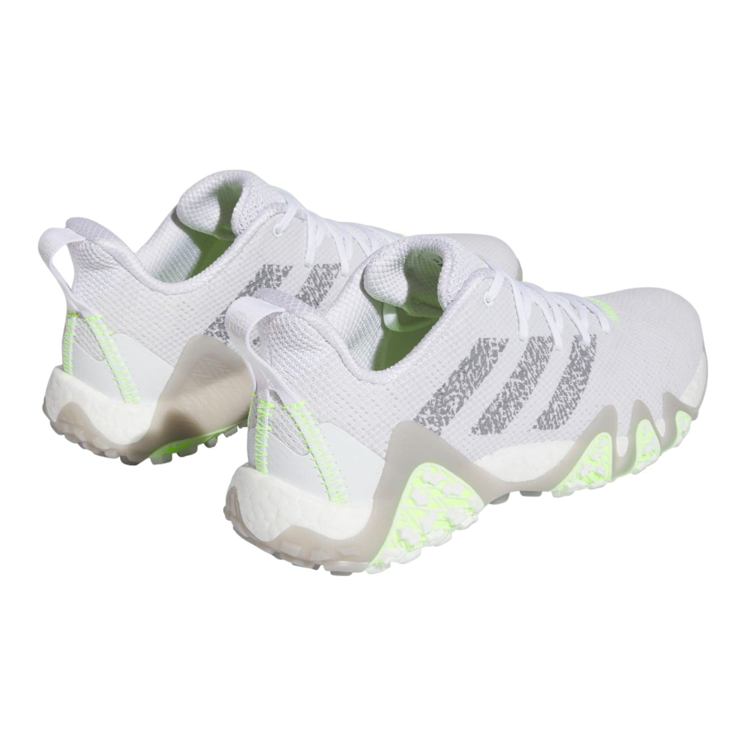 adidas CodeChaos 22 Golf Shoes GX3932 Cloud White/Silver Met/Grey 2 Clarkes Golf adidas CodeChaos 22 Golf Shoes GX3932 Cloud White/Silver Met/Grey 2 Clarkes Golf