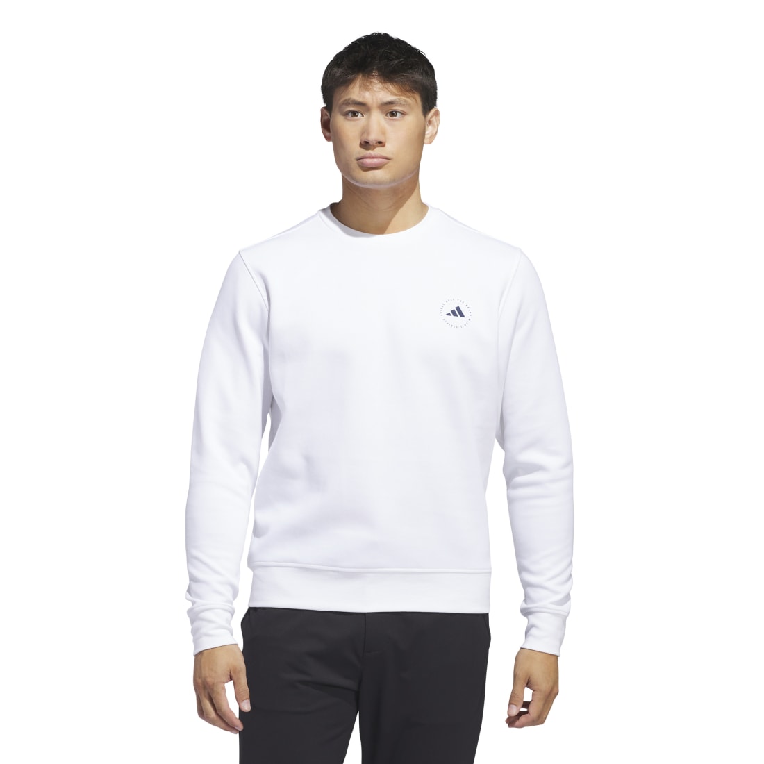 adidas Crew Neck Golf Sweater IU4517