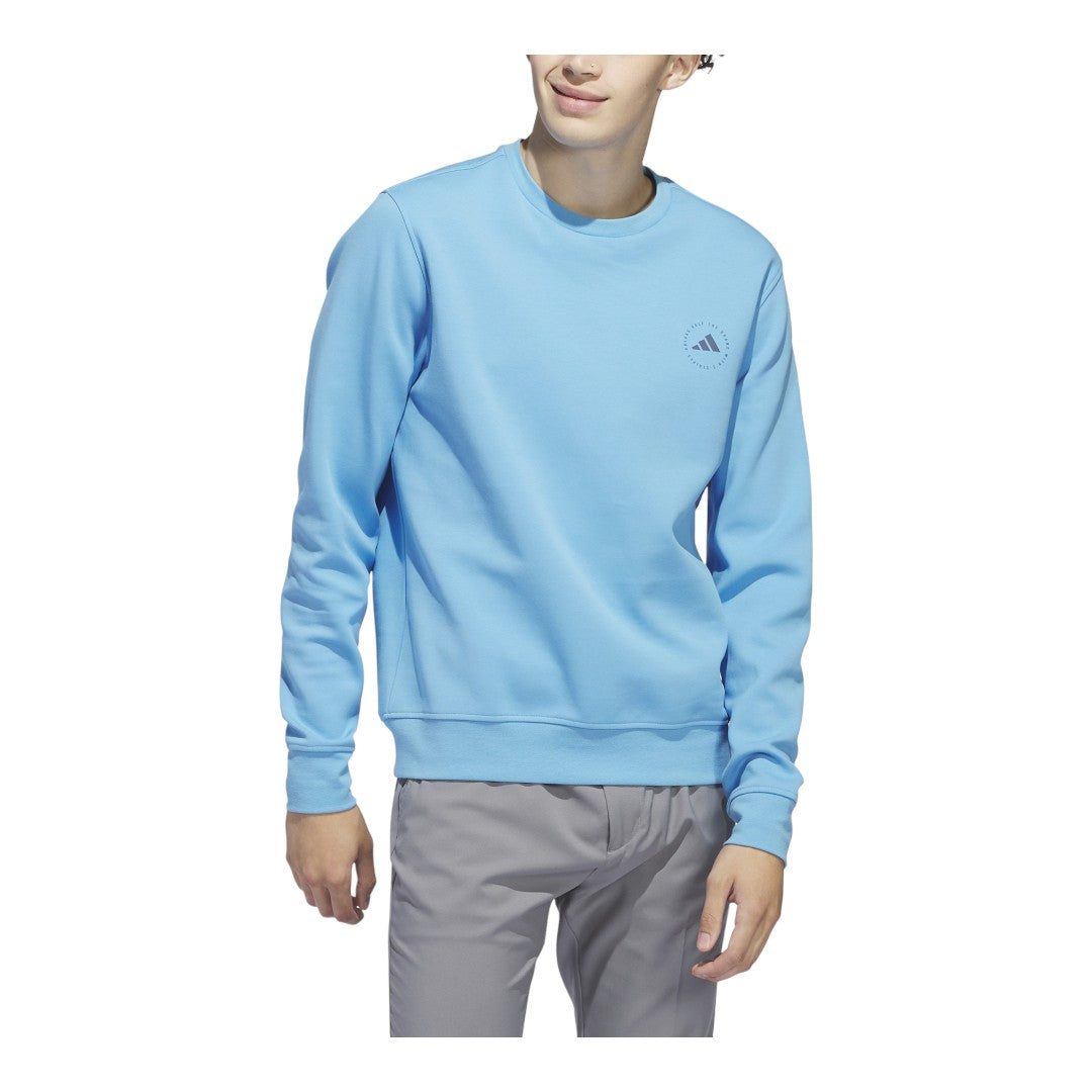 adidas Crew Neck Golf Sweater IU4521